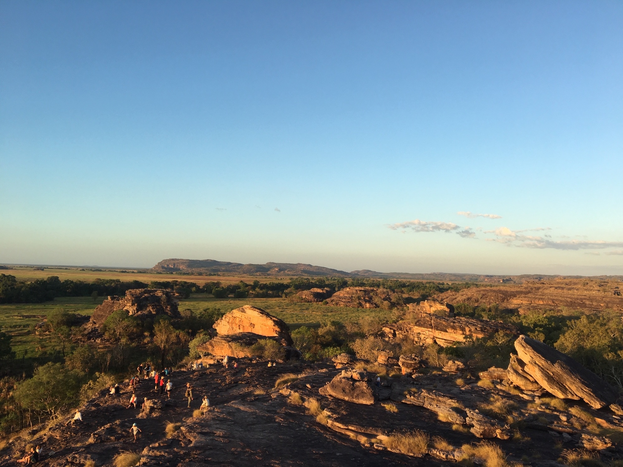 A view from Ubirr, in Kakadu National Park. 